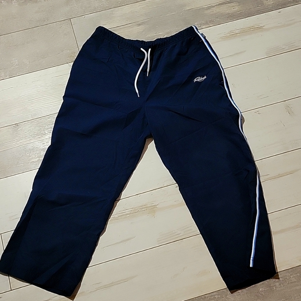 Reebok Track Pants with pockets. Size L